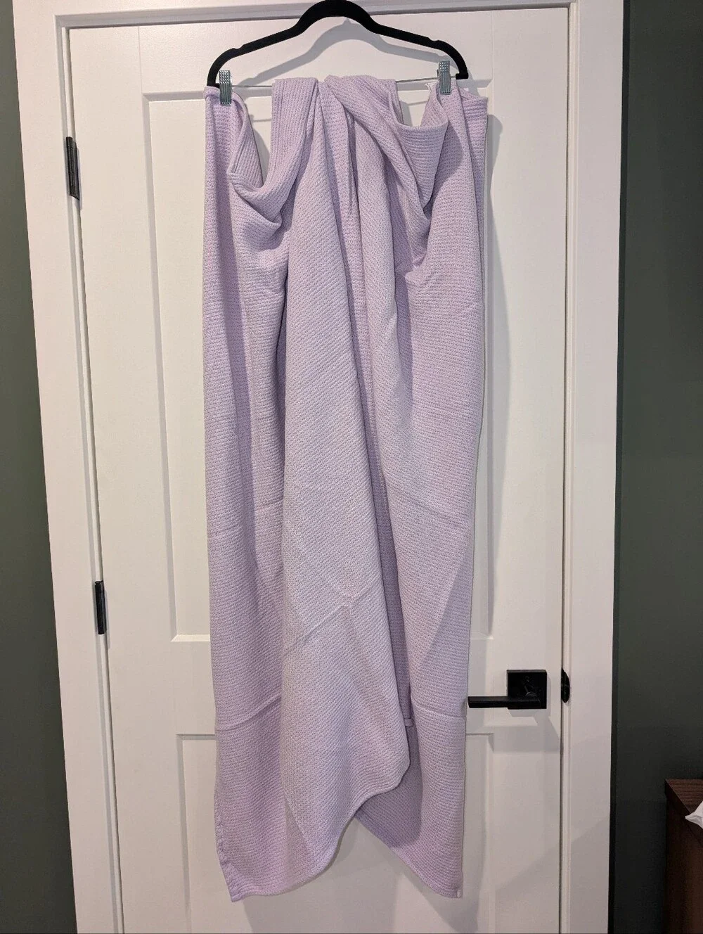 Lavender Light Purple Bamboo Cooling Blanket
